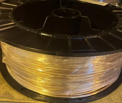 New Service Wire Co Bare Copper Solid 6AWG 315ft • $170