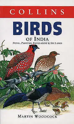 Heinzel Hermann : Collins Birds Of India (Collins Pocket G Fast And FREE P & P • £3.43