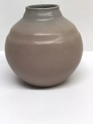 Vintage Original Van Briggle Vase 5.25” Ivy Hill • $44.99