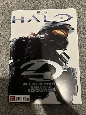Halo 4 Gamesmaster Magazine • £3