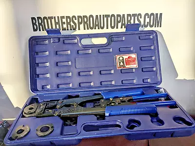 NEW Iwiss F1807 PEX Crimper Copper Pipe Crimping Tool Kit 3/4 • $143.99