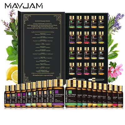 MAYJAM 20pcs Essential Oil Set Pure Diffuser Therapeutic Oil (Aromatherapy) 5ml • $36.99