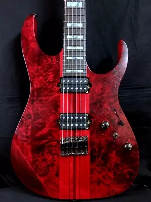 Ibanez RGT1221PB SWL Stained Wine Red Low Gloss Electric Guitar 671387 • $1641.88