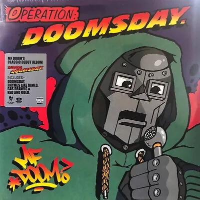 MF Doom - Operation: Doomsday 2xLP Mint (M) • $47.23