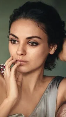 Mila Kunis With Her Hand On Her Face 8x10 Picture Celebrity Print • $3.98