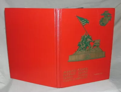 Marine Corps 3rd Battalion Platoon 3052 Basic Training Yearbook September 1980 • $39