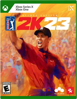 PRE-ORDER PGA Tour 2K23 Deluxe Edition For Xbox One & Xbox Series X [New Video G • $184.93