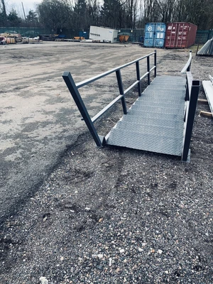 £650 • Buy Metal Fire Escape And Landing