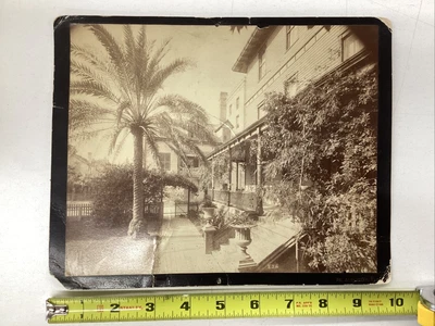 $23.50 • Buy Antique Cabinet Card - St. Augustine, Florida FL - Photo By Upton