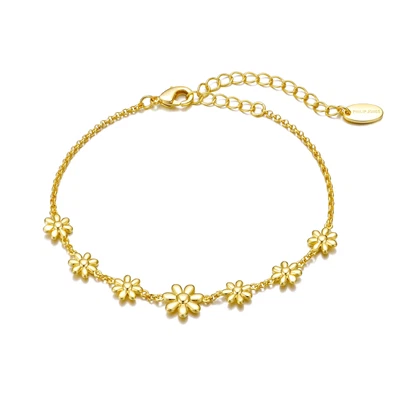 £8.99 • Buy Gold Plated Daisy Bracelet