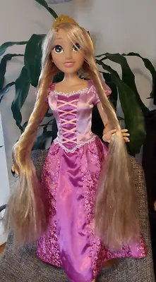 Jakks Pacific Inc Princess Rapunzel 32  My Life Size Doll • $49.18