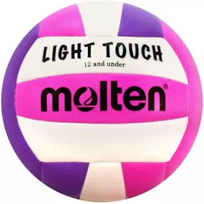 Molten MS240-3 Light Touch Volleyball Red/White/Blue • $38.95