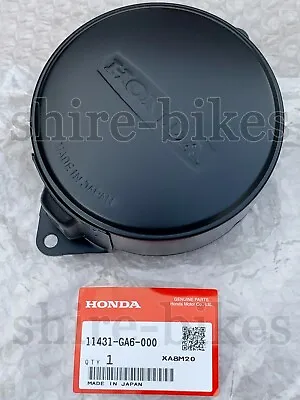 NEW Genuine Honda Black Metal Magneto Cover For NCZ50 MOTOCOMPO & QR50 • $40.41