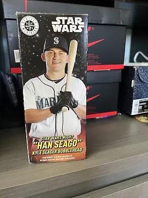 Seattle Mariners Star Wars Night Han Seago Kyle Seager Bobblehead • $7