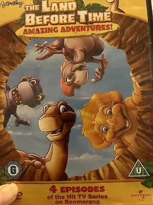 The Land Before Time - Amazing Adventures Vol. 1 (DVD 2007) • £4.50