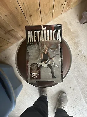 Metallica Figures Mcfarlane Toys 2001 Kirk Jason Lars James • $150