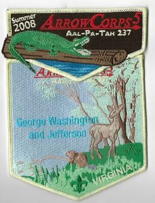 OA Lodge 237 Aal-Pa-Tah S93/X56; Arrowcorps5 • $15