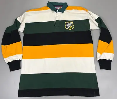 Vintage ANZACS XV Rugby Shirt 1989 Cotton Oxford Australia New Zealand Size M • £149.99