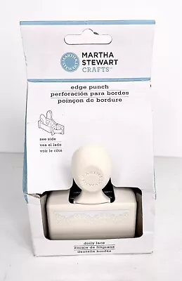 Martha Stewart DOILY LACE Edge Punch - Martha's Most Desired Punch Of All! • $22