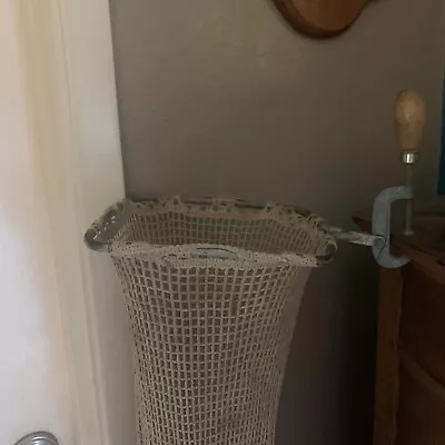 Vintage Fishing Net Vintage Fishing Equipment • $65