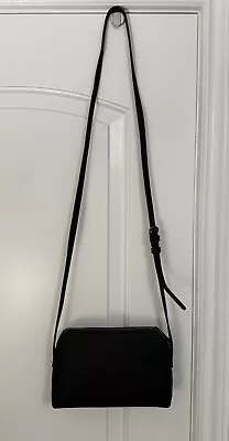 Universal Thread - Target- Black Faux Leather Crossbody Bag • $8.99