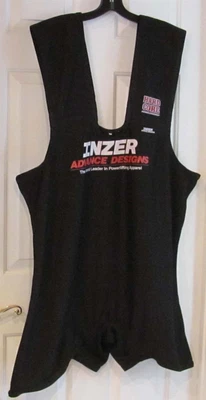 $120 • Buy Inzer HardCore Squat Suit Size 60 Black (Lightly Used)