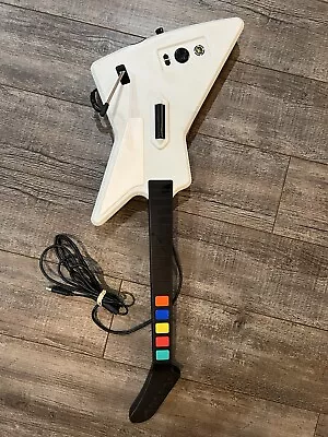 Guitar Hero Xbox 360 X-Plorer Xplorer Wired 95055 RedOctane Tested And Working. • $150