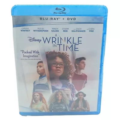 A Wrinkle In Time (Blu-ray + DVD) • $2.99