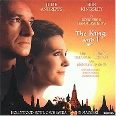 King And I (1992) Julie Andrews Ben Kingsley Peabo Bryson..  [CD] • £5.13