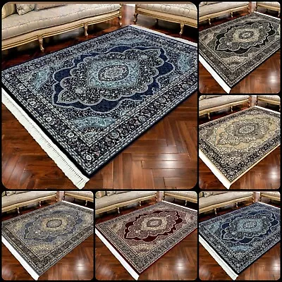 Luxury Traditional Style Large Thick Antique Rug Oriental Style For Living Room* • $314.86