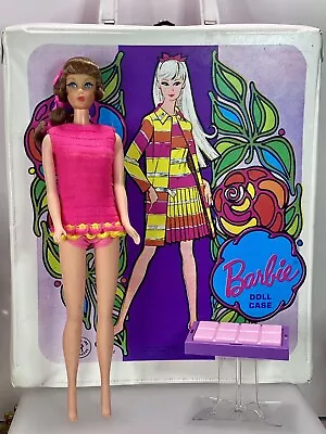 Vintage Talking Barbie Doll With Original Outfit And Case Does Not Talk • $250