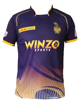 IPL Cricket 2022 Jersey T20 Cricket India KKR Kolkata Knight Riders TATA • £3.99