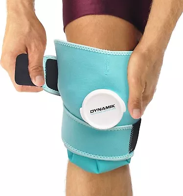 Ice Bag + Wrap For Joint Pain Relief - Reusable Hot Cold Compress Knee Elbow • £15