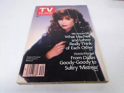 TV Guide October 3-9 1987 Victoria Principal  Mistress  • $5.99