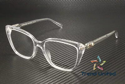 MICHAEL KORS MK4110U 3957 Avila Clear Transparent 53 Mm Women's Eyeglasses • $78.99