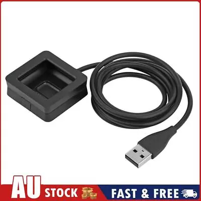 USB Charging Data Cable Charger Lead Dock Station W/Chip For Fitbit Blaze AU • $8.87