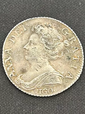 1703 Sixpence Anne England UK Silver  Lot 361 • £28