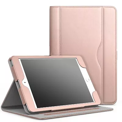 Luxury Magnetic Leather Wallet Stand Case Cover For IPad Air Air 2 A1474 A1566 • £10.99