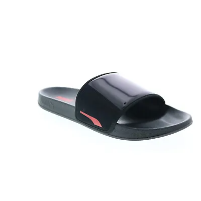$80.29 • Buy Puma Leadcat FTR Basketball Signature Slide Mens Black Slides Sandals Shoes