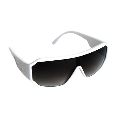 Macho Man Blank White Sunglasses Randy Savage Costume Wrestler Wrestling Party • $24.35