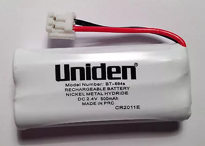 Uniden DECT 1015 1515 1535 1615 1635 Cordless Phone Battery NiMH Genuine 650mah • $14.98