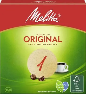 Melitta Coffee | Melitta Round Coffee Filter | 7 Ounce Total /200 Gr • $17.96