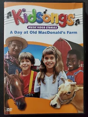 Kidsongs: Day At Old MacDonald's Farm (DVD 2002) Sing Along Songs R1 USA OOP • $9.99