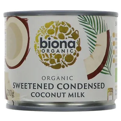 Biona | Condensed Coconut Milk | 210ML • £6.20