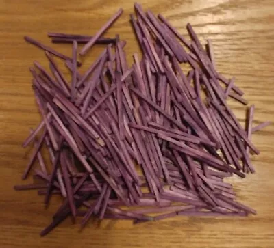 £3.19 • Buy 200 Purple Coloured Matchsticks - Model Craft Making - New