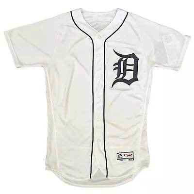 Mens MLB Detroit Tigers Authentic On Field Flex Base Jersey - Home White • $99.99