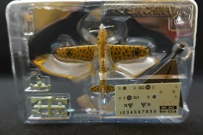 F-toys 1/144 WarBird Collection #3a Italian Macchi C.202 Fighter In Desert Camo • $36.50