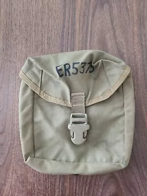 Usmc Ifak Individual First Aid Pouch Coyote Us Military  • $4