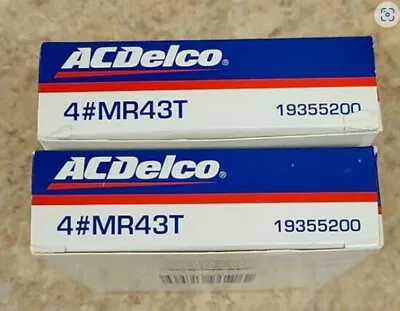 MR43T Marine Spark Plugs Car & Truck Genuine ACDelco Parts 5613438 Set Of 8 • $29.94