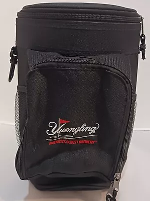 Yuengling Lager Beer Drinks Golf Cooler Lightweight Black 4 Pockets New • $18.99